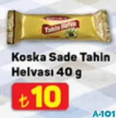 KOSKA SADE TAHİN HELVASI 40 G KOSKA SADE TAHİN HELVASI 40 G